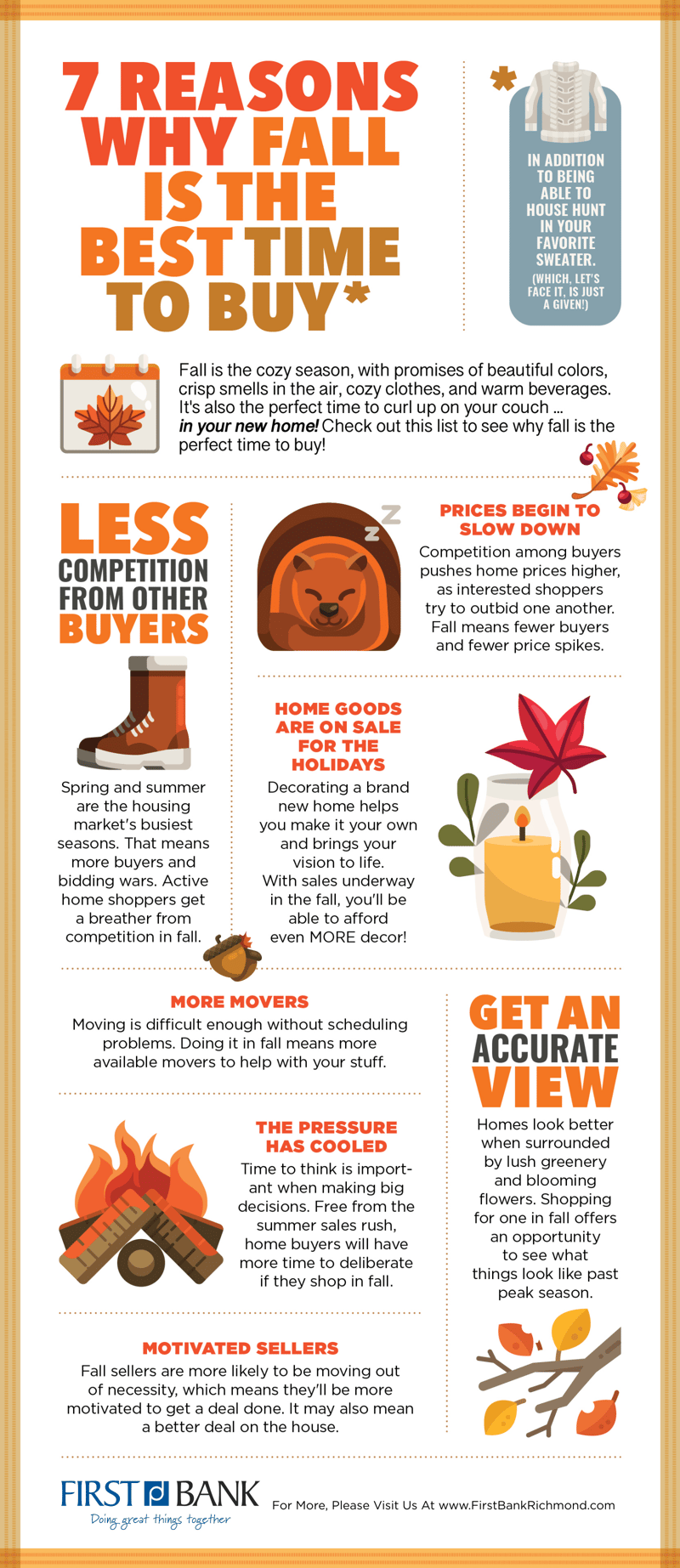 INFOGRAPHIC: 7 Reasons Why Fall Is The Best Time To Buy