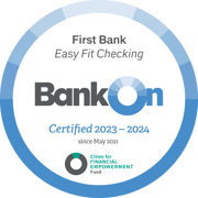 First Bank Richmond - Easy Fit 2021-2022